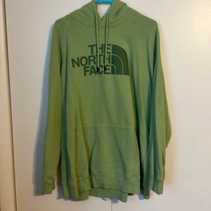Women xxxl north face hoodie - like new